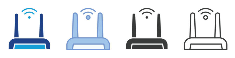 Modem Icons Collection – Multiple Vector Styles Icons