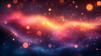 Obraz premium a close up of a blurry background with a bright light