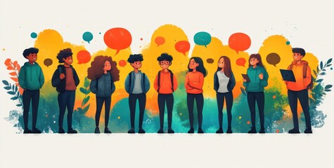 Social Interaction and Communication in Networked Society