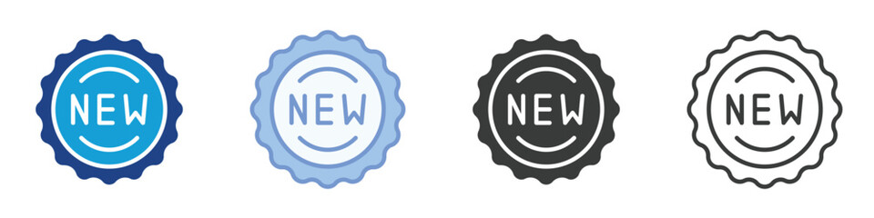 new splash tag Icons Collection – Multiple Vector Styles Icons