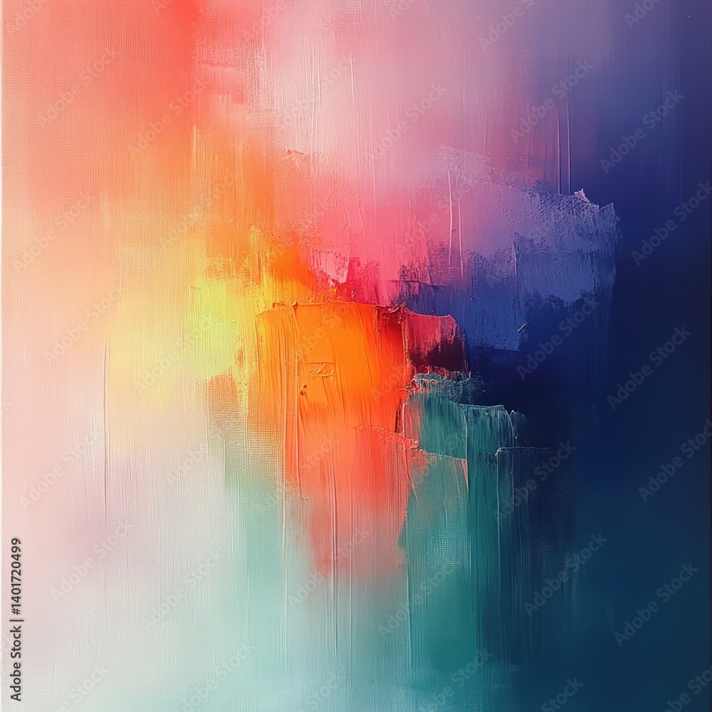 Poster abstract minimalist pattern background with 3d white paper forms, shapes and shadows in soft pastel 