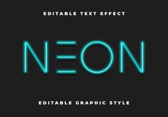 Neon Glow Text Effect