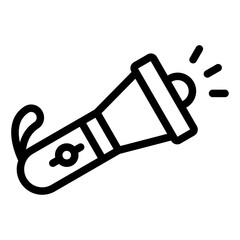 flashlight icon