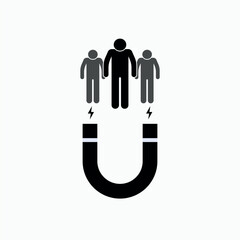 Interest Icon. Animo, Public Enthusiasm Symbol.
