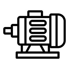 electric motor icon