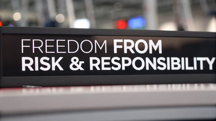Fototapeta premium Experience freedom from risk and responsibility with life insurance for secure retirement and peaceful future