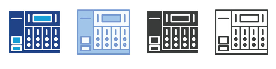 Raid Icons Collection – Multiple Vector Styles Icons