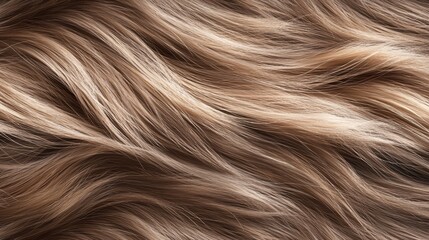 Naklejka premium A seamless fur texture pattern, showcasing the natural flow of fur, perfect for design applications with soft, realistic details.