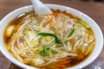 横浜名物　サンマーメン