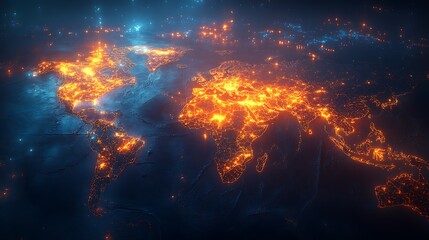 AI-curated spice trade route map, historical paths overlaid with modern logistics, cargo values glowing as heatmaps