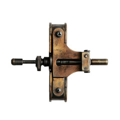 Ultra realistic uhd photo of Miniature vice ontransparent background