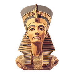 Ancient Egyptian Queen Nefertiti Bust – One of the most recognizable sculptures