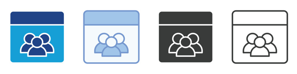Web Icons Collection – Multiple Vector Styles Icons