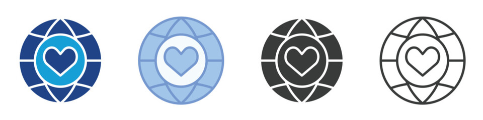 World Healthcare Icons Collection – Multiple Vector Styles Icons