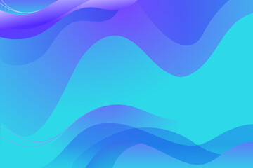 abstract blue wave background