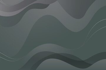 abstract background with waves
