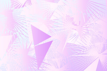 abstract geometric background vector