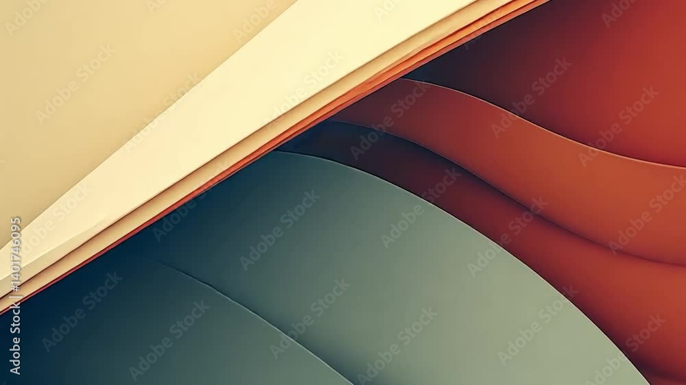 Poster abstract digital wave colorful particles and glowing energy in modern design representing sound and 