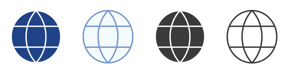 World Icons Collection – Multiple Vector Styles Icons