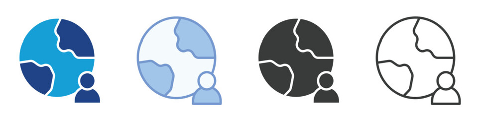 World Icons Collection – Multiple Vector Styles Icons