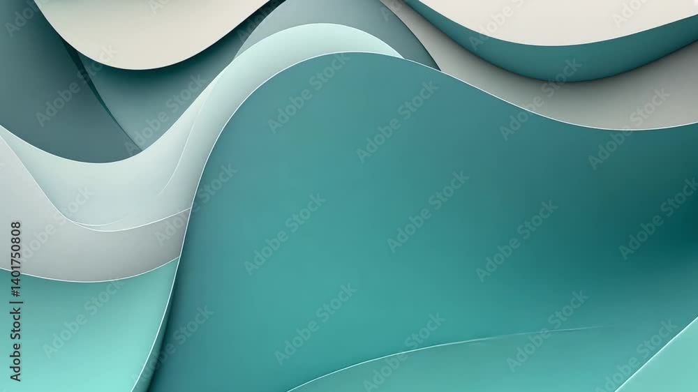 Poster colorful abstract digital waves mesmerizing background of light and motion, showcasing dynamic patte