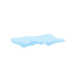 Snow ice caps vector illustration 