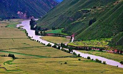 Vale Sagrado dos Incas, Cusco, Peru.
