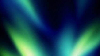 Obraz premium Abstract Green and Blue Gradient Background