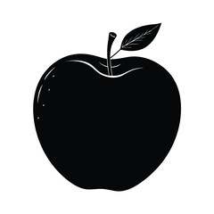 Isolated Apple Fruit Vector Clipart