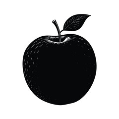 Isolated Apple Fresh Fruit Illustration
