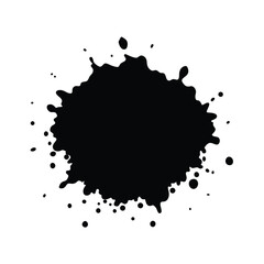 Isolated Dirt Stains Farming Texture Vector