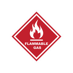 fire warning sign vector