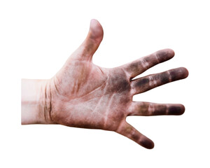 Dirty hands