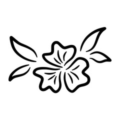 Floral design element