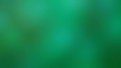 Fototapeta premium Emerald Green Gradient Background: Abstract, Soft, Blurred