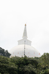 Ruins of an ancient Buddhist temple