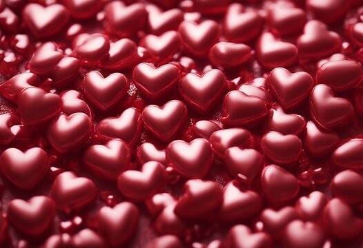celebrations s day valentine layouts theme shiny hearts background love red festive wedding concepts celebration blurred pattern decoration abstract colours holiday stage party glistering luxury