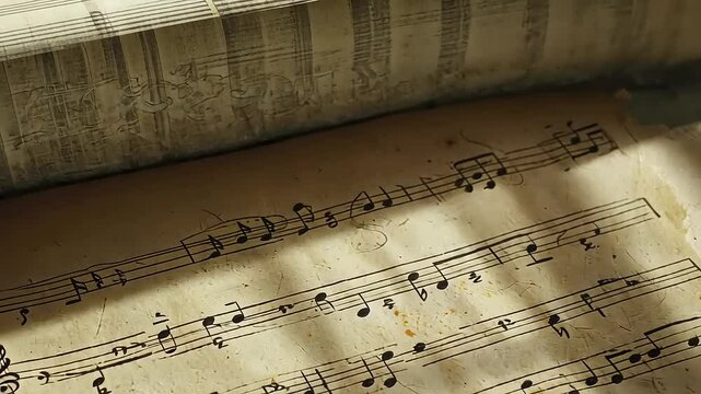 Antique Sheet Music: A Melodic Glimpse into the Past