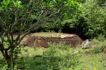 Ruins of an ancient Buddhist temple