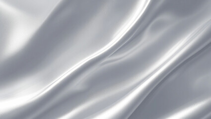 Obraz premium Soft Metallic Silver Gradient Background