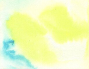 Hand-painted watercolor texture background 