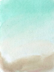Hand-painted watercolor texture background 