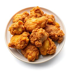 Juicy Fried Chicken Chunks