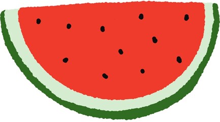 반달수박(배경O)