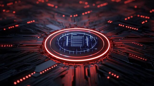 Futuristic Technology:  Cybernetic Core System