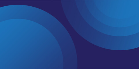 Vector dark blue background with circles. Applicable for gift card illustration simple