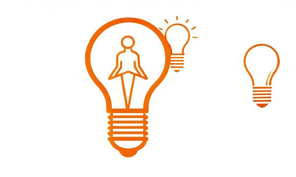 Creative Idea and Innovation Icon Design
