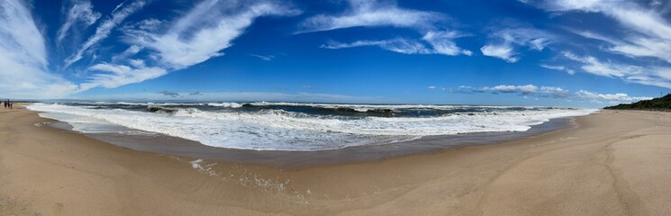 Beach panoramic