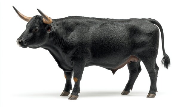 Black bull profile