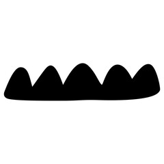 Mountain Silhouette